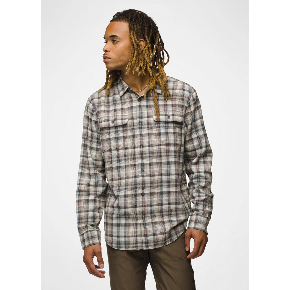 Prana Men's Edgewater Shirt Flint