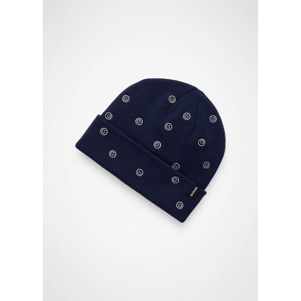 Prana Wild Now Beanie Stormy Night Smile