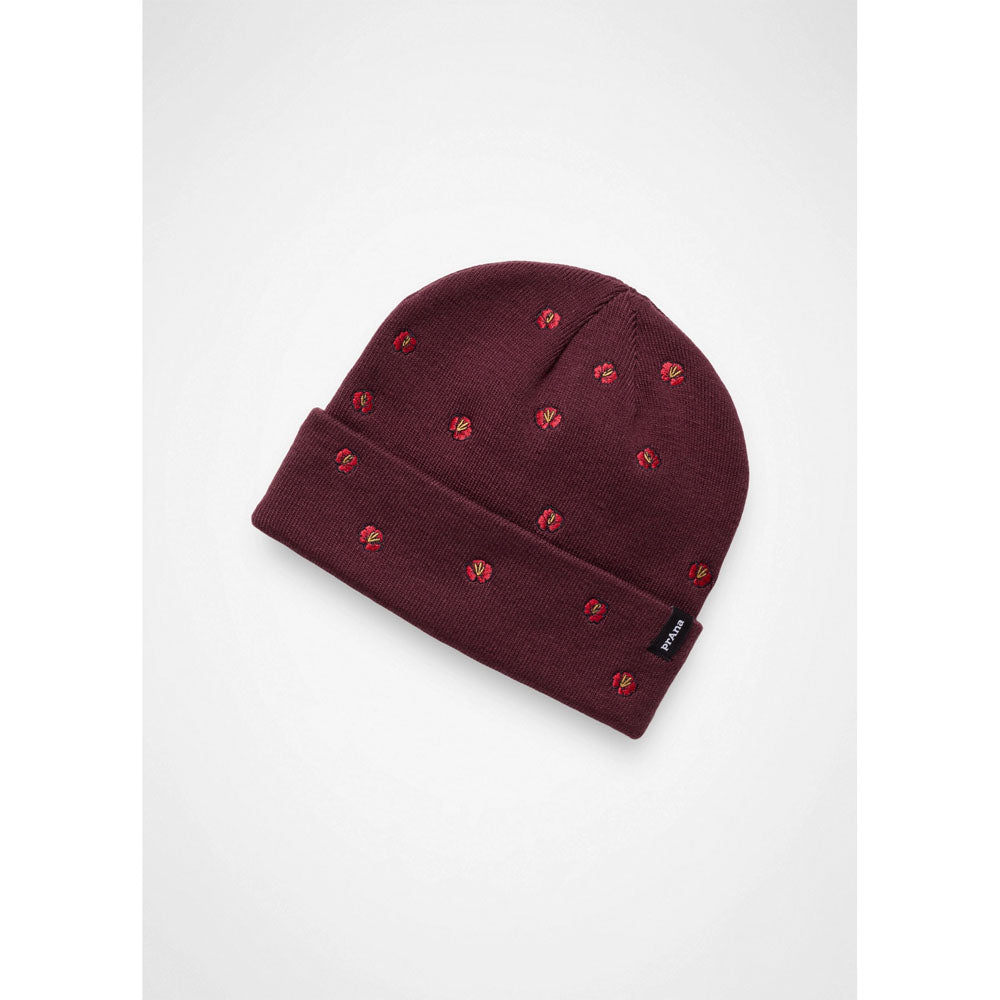 Prana Wild Now Beanie Vino Poppy