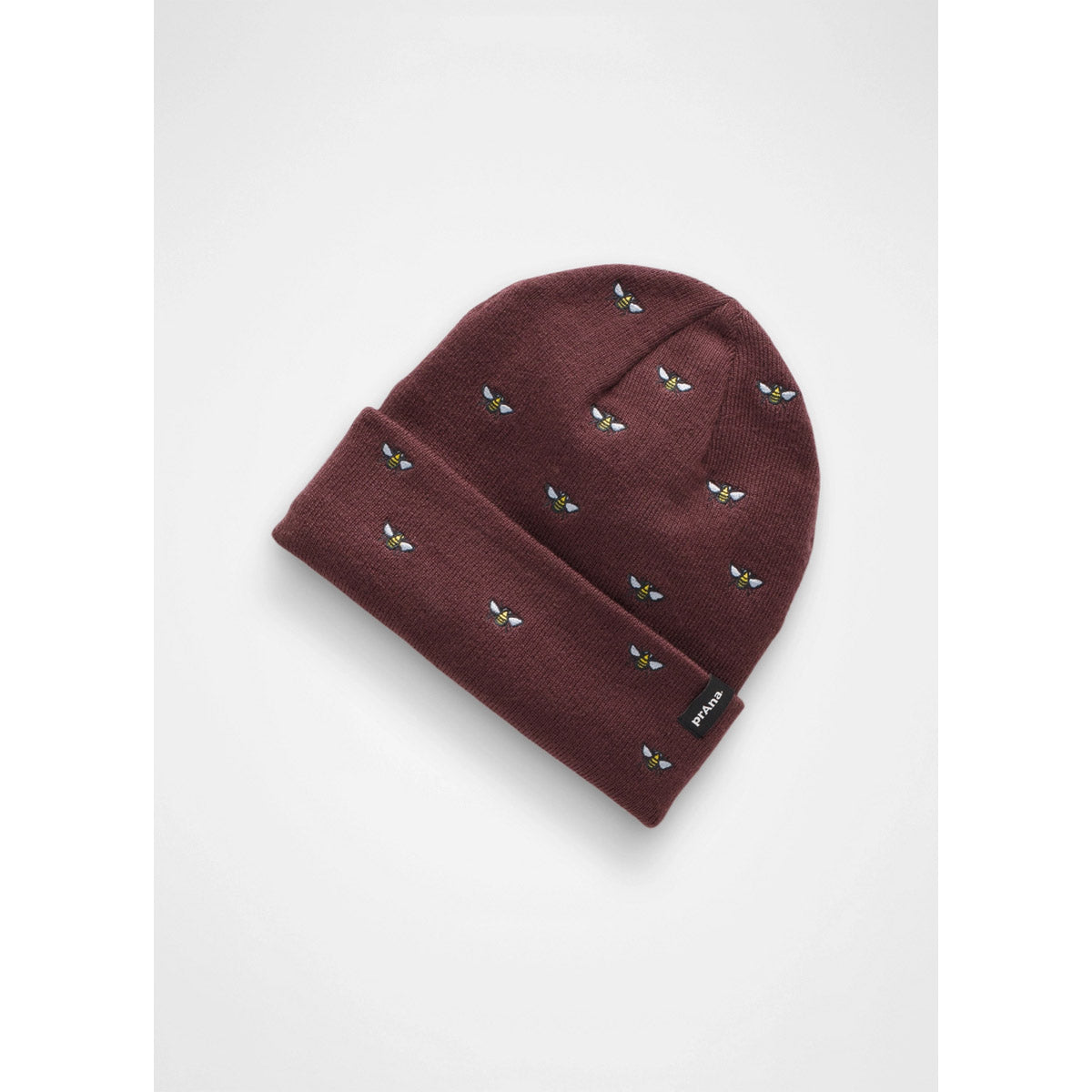 Prana Wild Now Beanie Cacao Bee