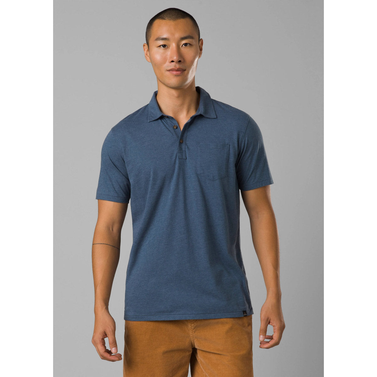 Prana Men's prAna Polo Denim Heather