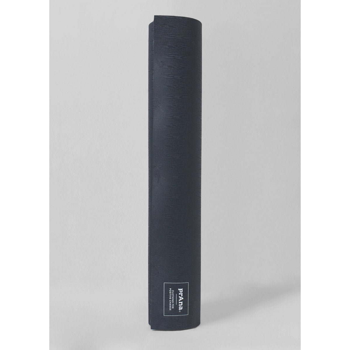 Prana Verde Yoga Mat Black