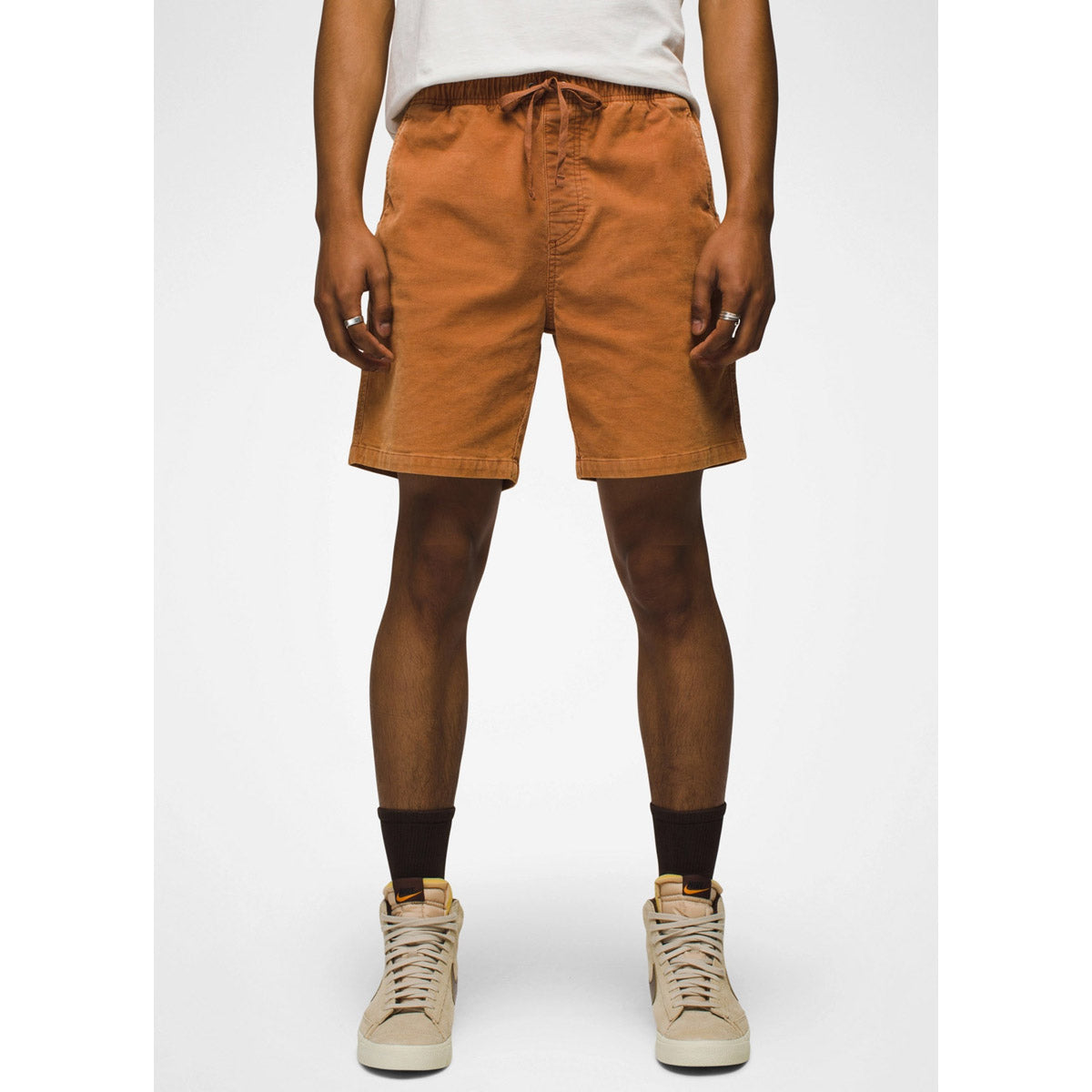 Prana Men's Canyon Camp Short - 7" Clay