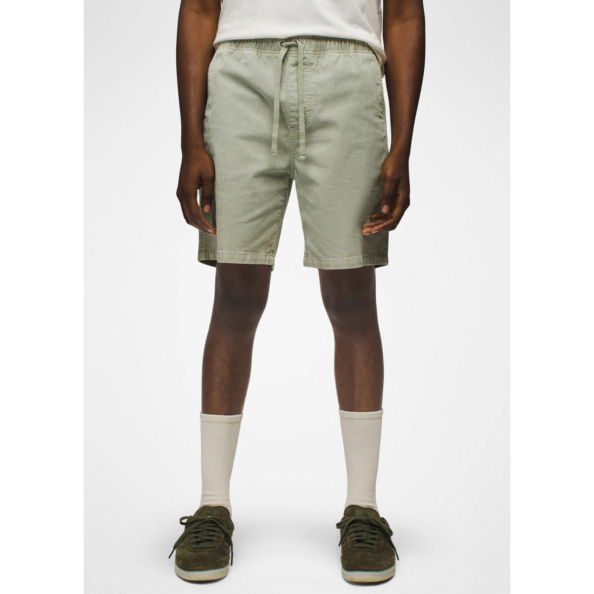 Prana Men's Canyon Camp Short - 7" Juniper Green