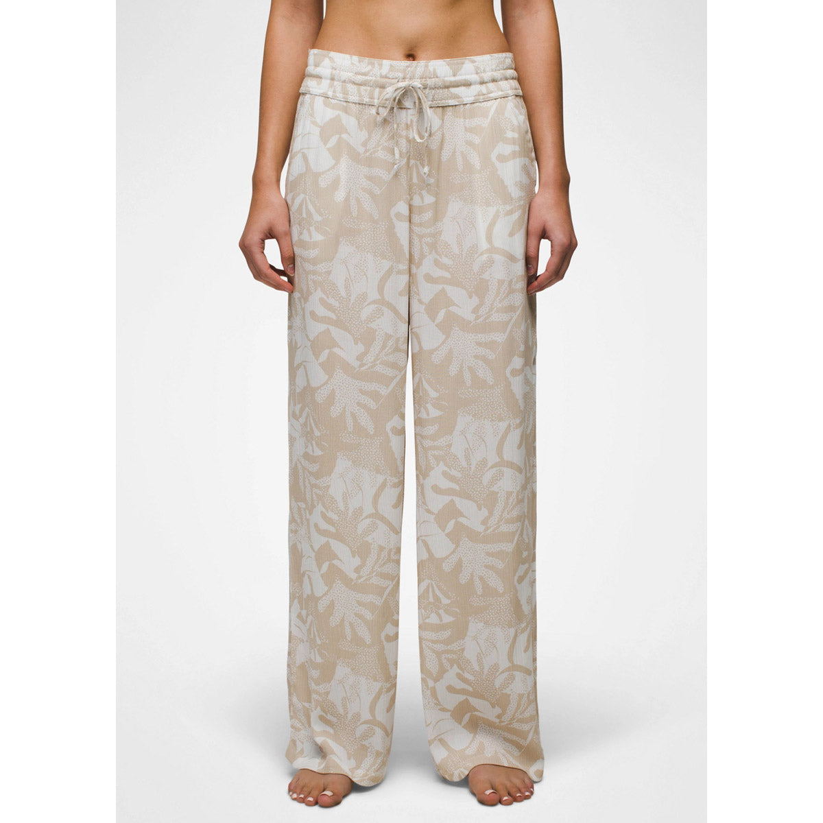 Prana Women's Fernie Beach Pant Soft White Seaside