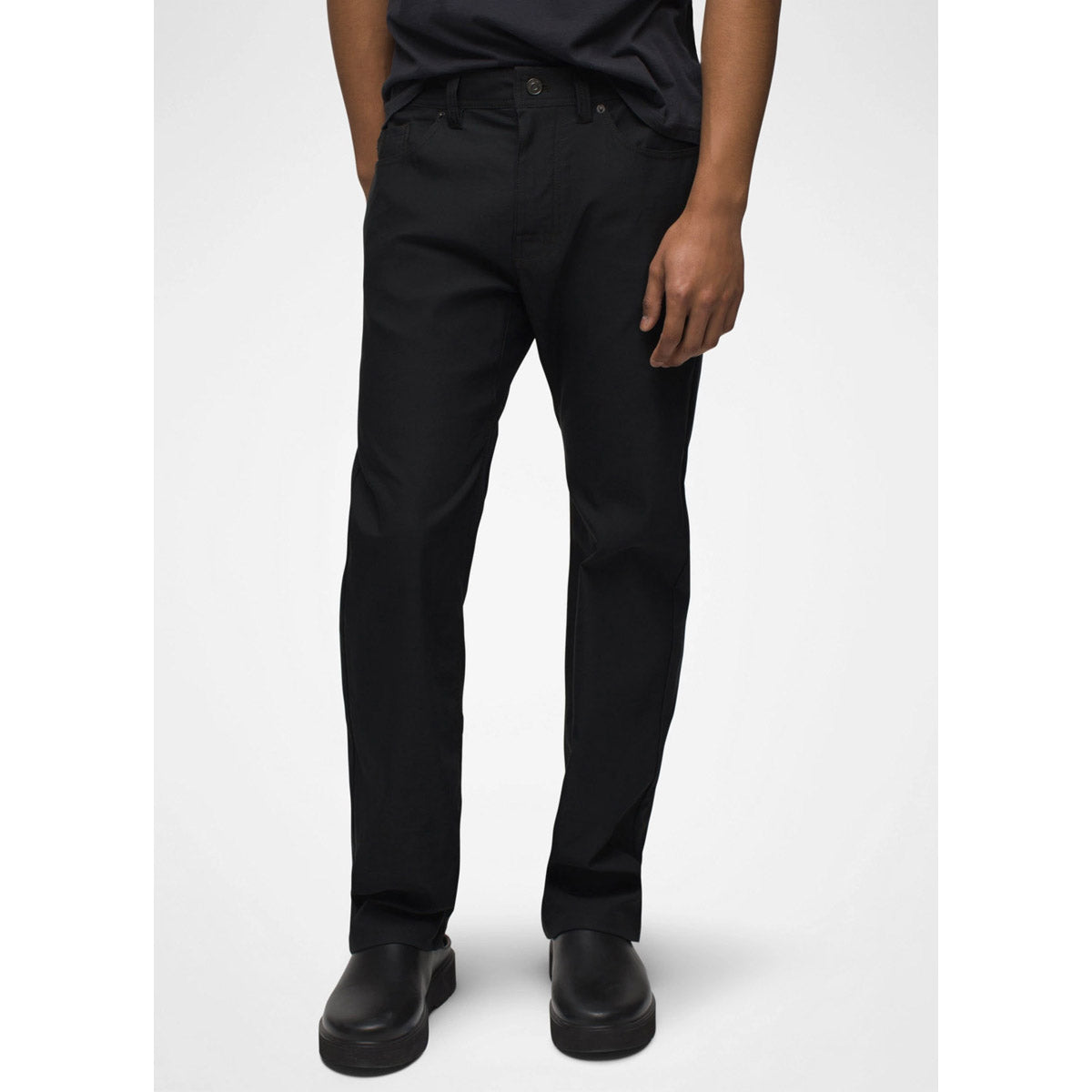 Prana Men&#39;s Brion Pant II  - 34&quot; Inseam Black