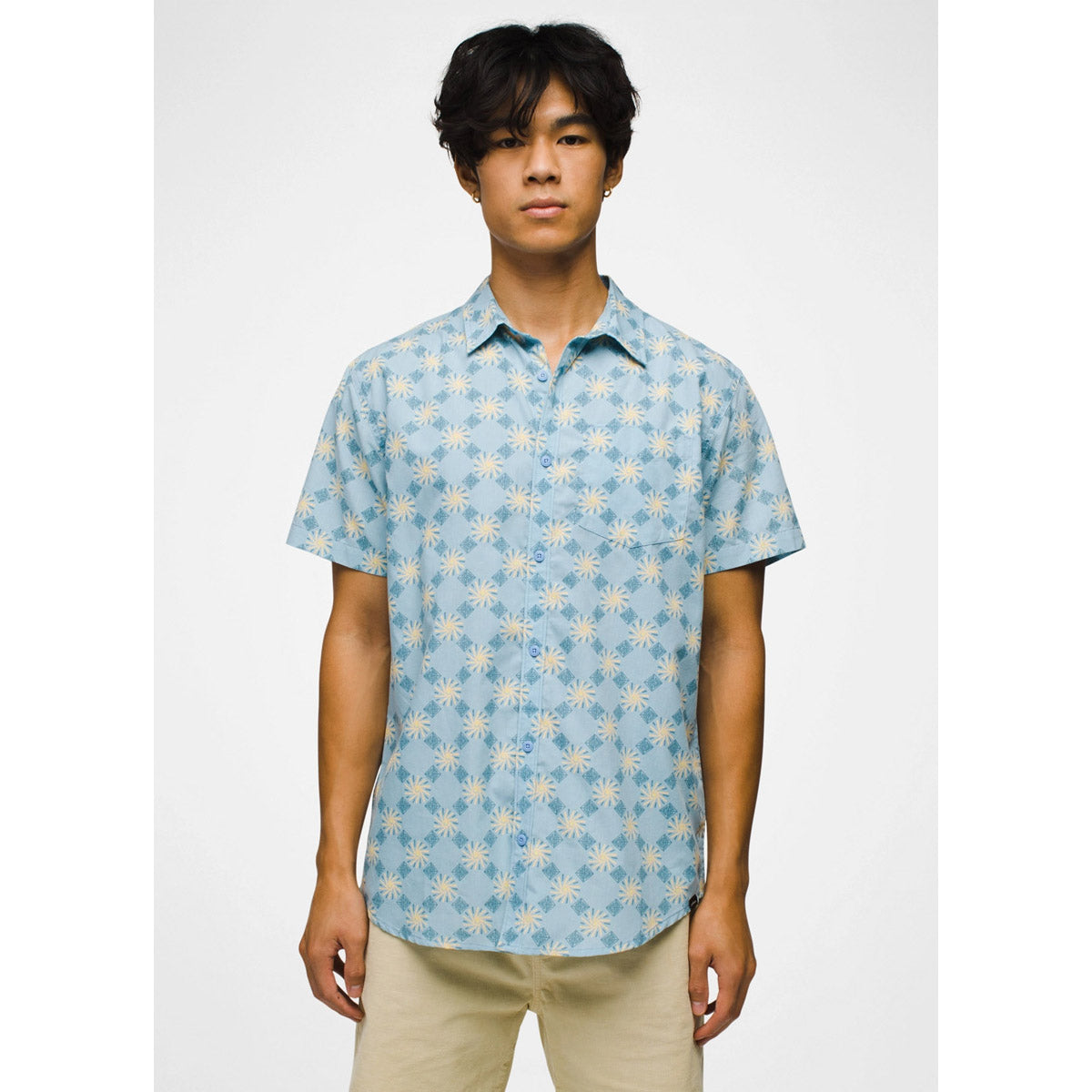 Prana Men's Stimmersee Shirt Crescent Bay Sol