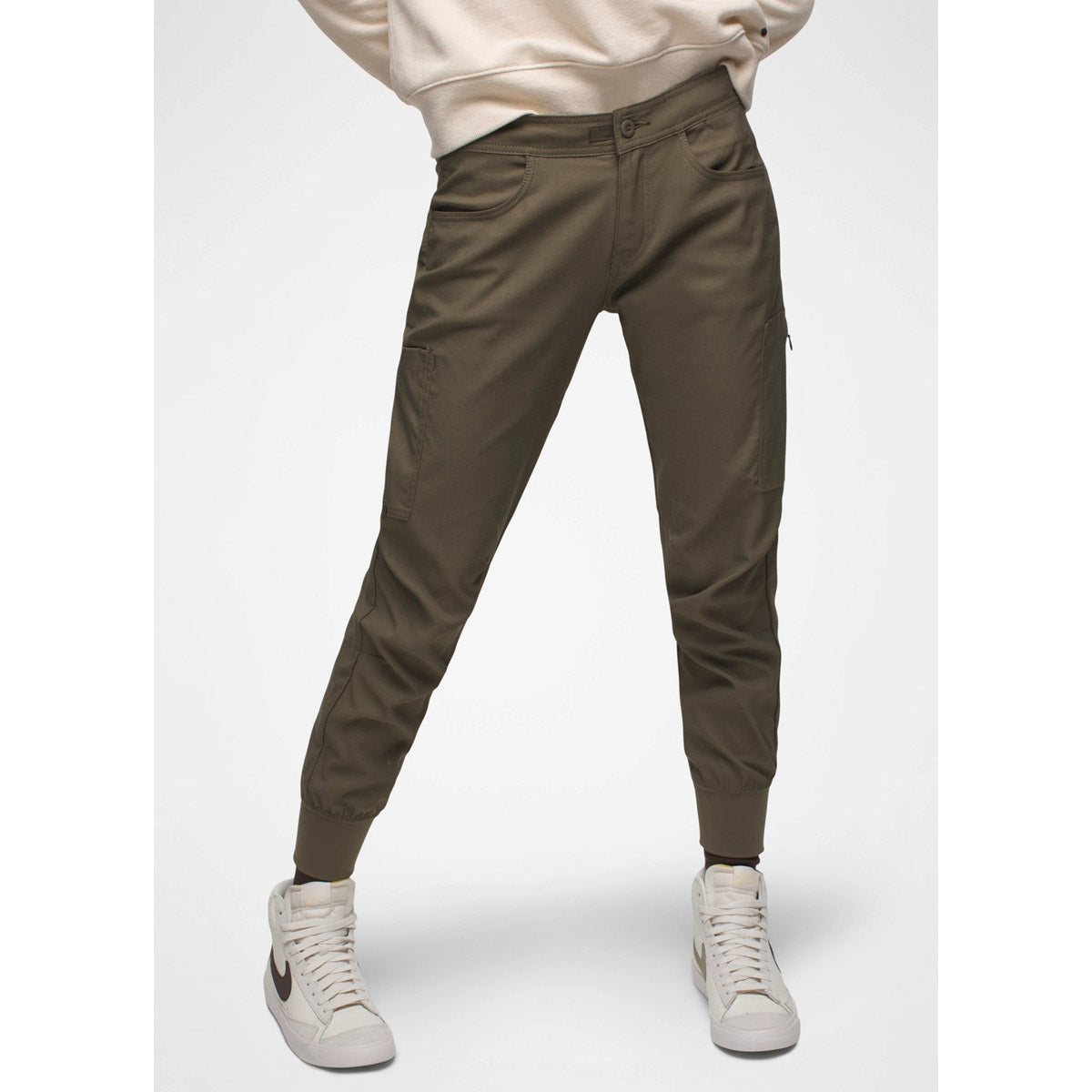 Prana W Halle Jogger II - Reg Slate Green