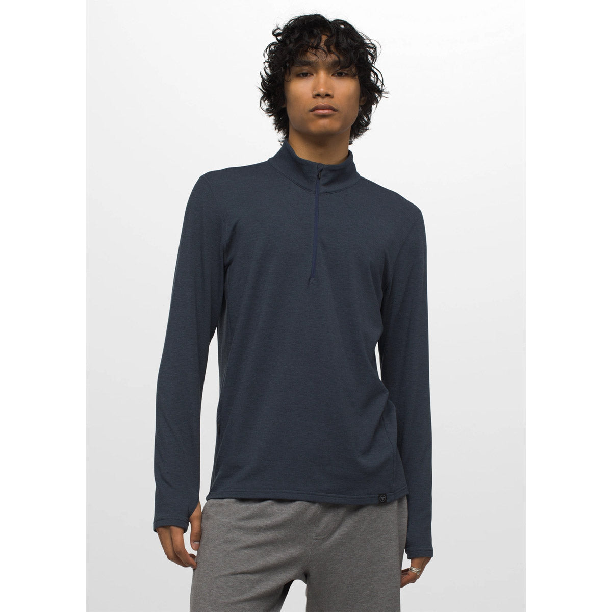 Prana Men's Altitude Tracker 1/4 Zip II Nautical