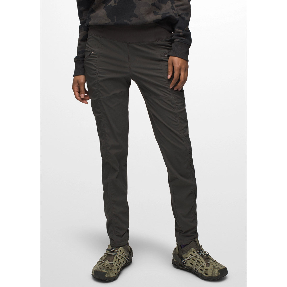 Prana Women's Koen Pant - Regular Dark Iron