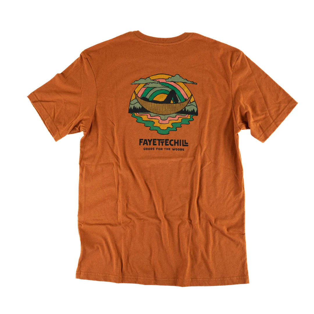 Fayettechill Men's Nachi Hammock Short Sleeve Canyon Ridge