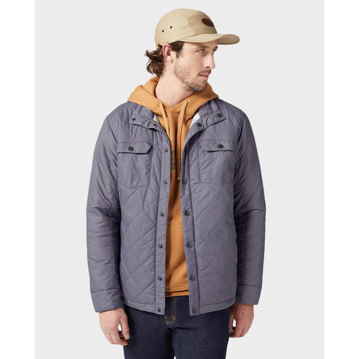 Men&#39;s Skycrest Insulated Snap Shirt