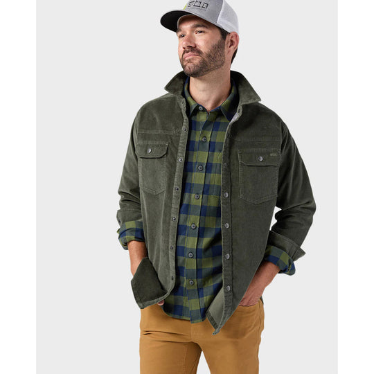 Men's Saratoga Cord Shirt