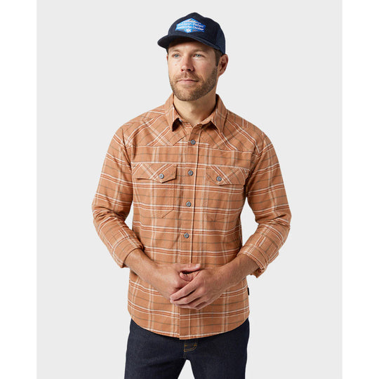 Men's Junction Midweight Flannel Shirt