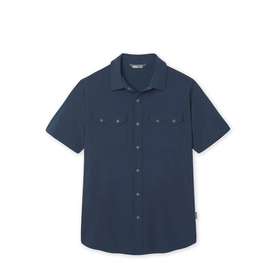 Men's Shifter Shirt Short Sleeve