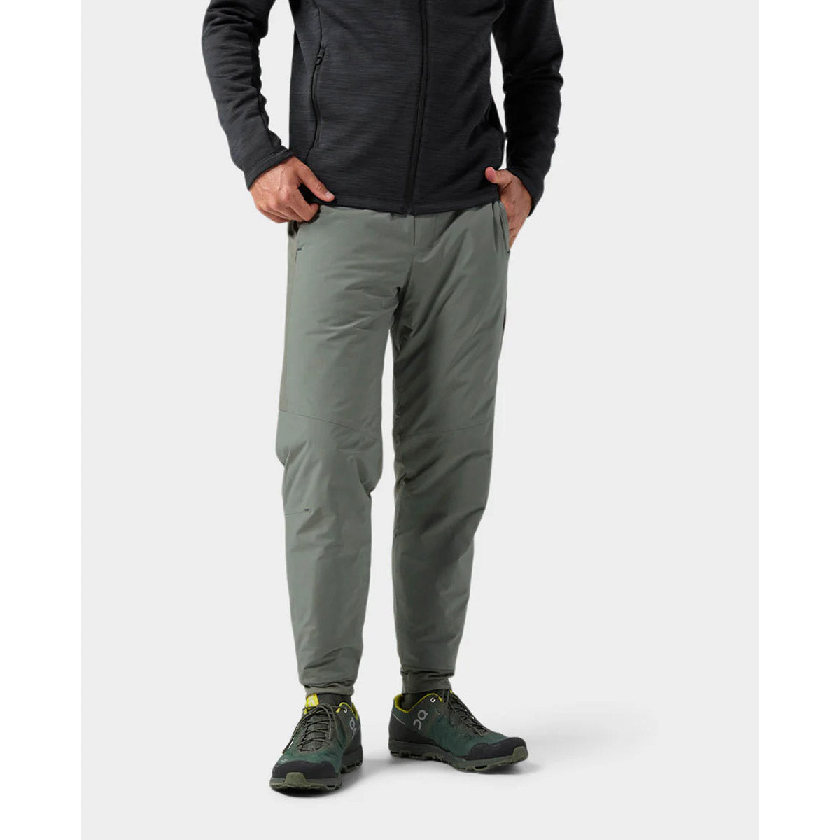 Stio Men's Fernos Insulated Pant - Regular Canyon Rock