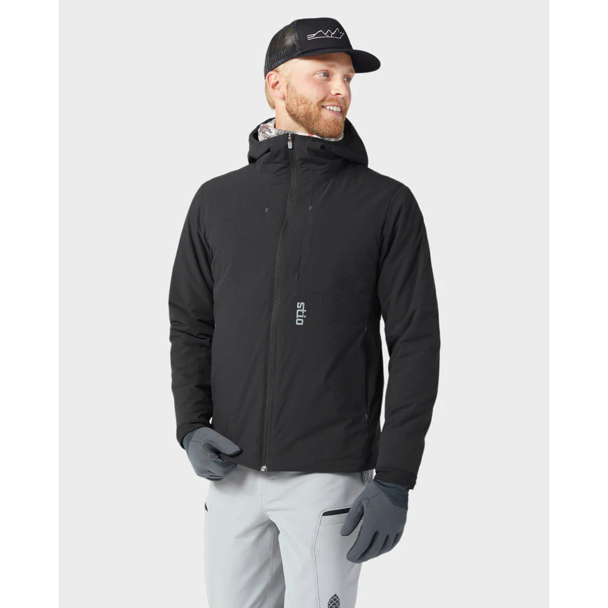 Stio Men's Fernos Insulated Jacket Abyss