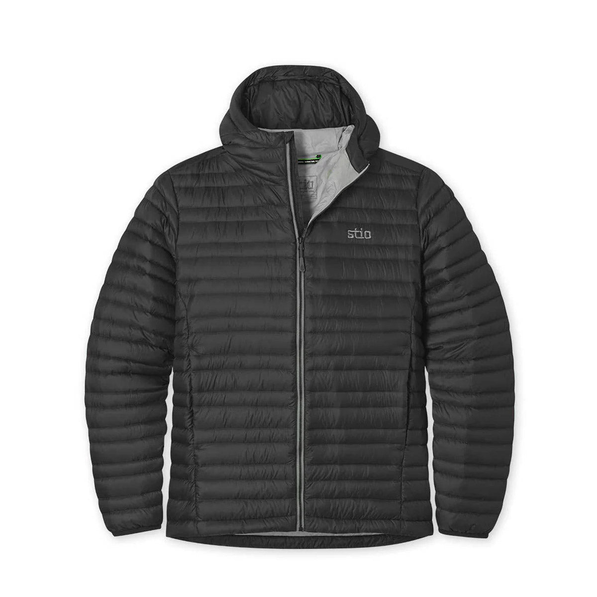 Stio Men&#39;s Pinion Down Hooded Jacket Abyss