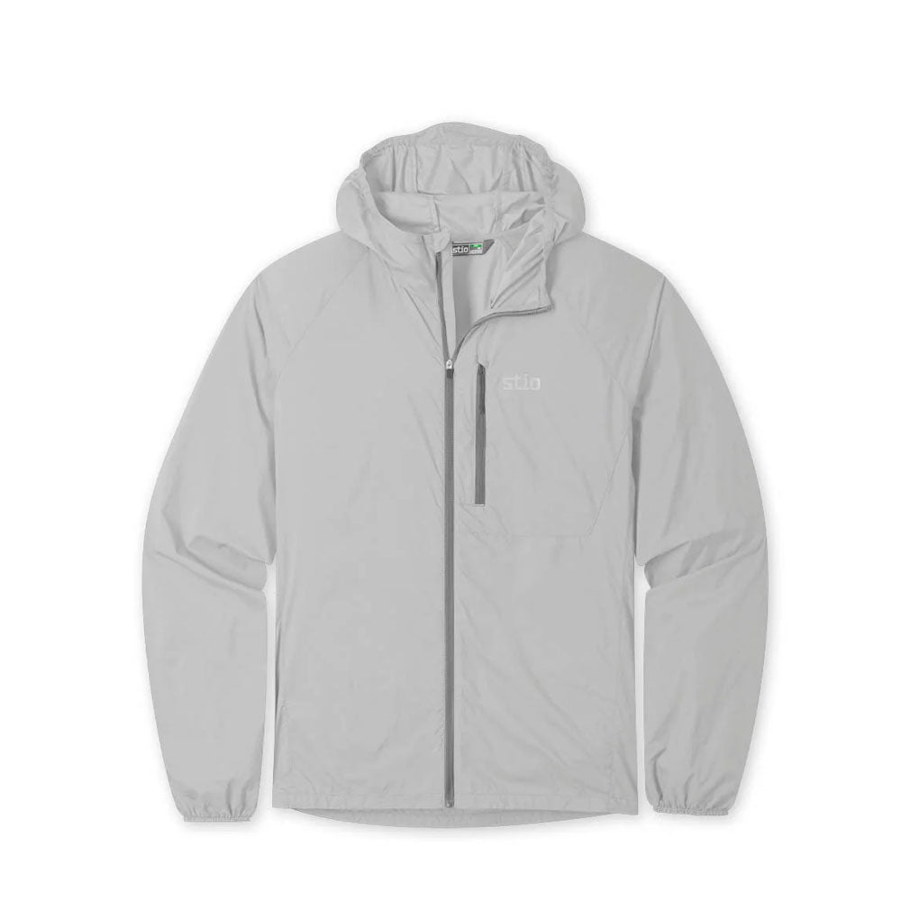 Stio Mens Second Light Windshell Alloy