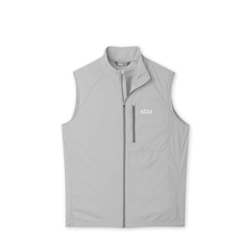 Stio Mens Second Light Vest Alloy