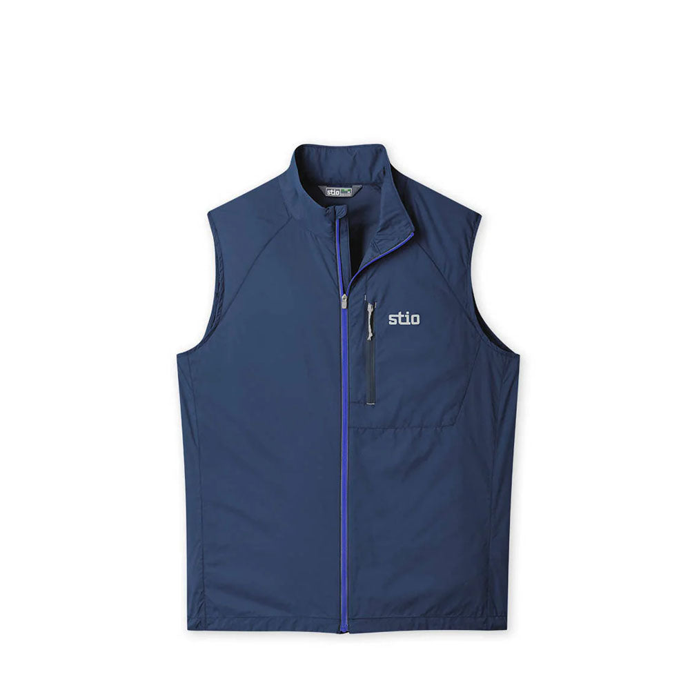 Stio Mens Second Light Vest Mountain Shadow