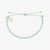 Pura Vida Mini Braided Solid Bracelet Multi - Cool Shoreline