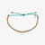 Pura Vida Mini Braided Solid Bracelet Rainbow Sherbert