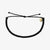 Pura Vida Mini Braided Solid Bracelet Black
