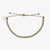 Pura Vida Mini Braided Solid Bracelet Solid - Light Grey