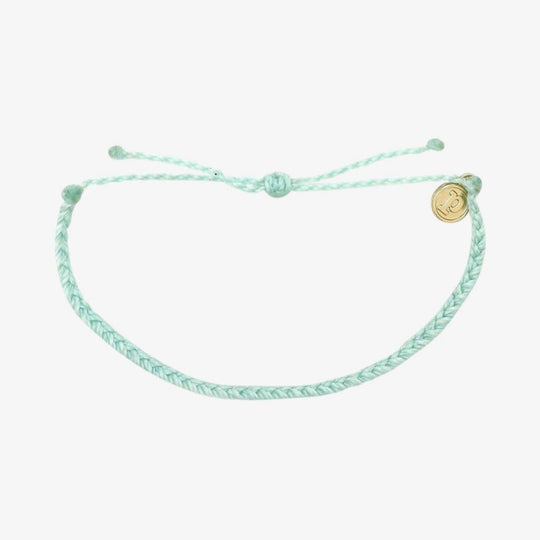 Mini Braided Solid Bracelet