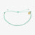 Pura Vida Mini Braided Solid Bracelet Winter Fresh