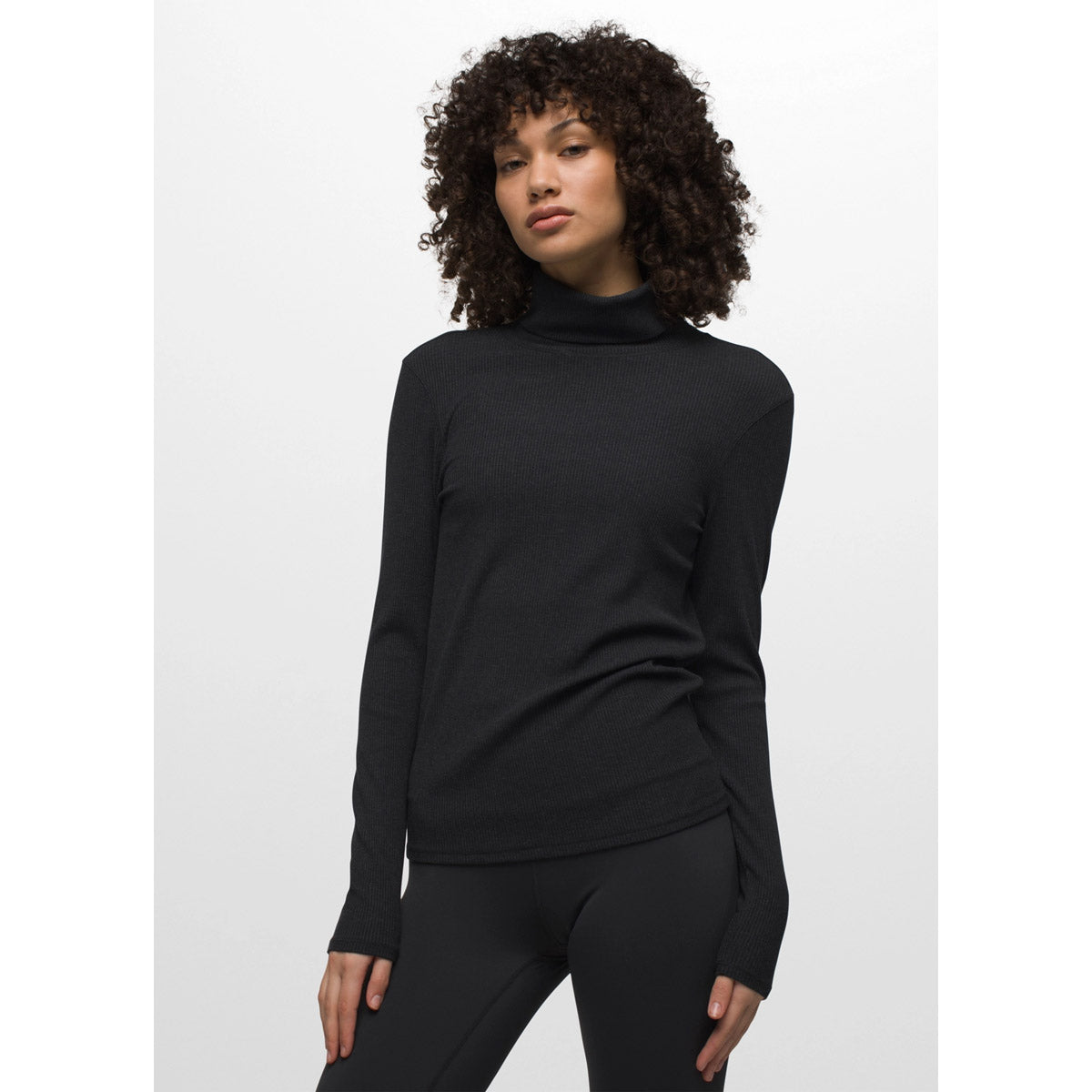 Women&#39;s Foundation Rib Turtleneck