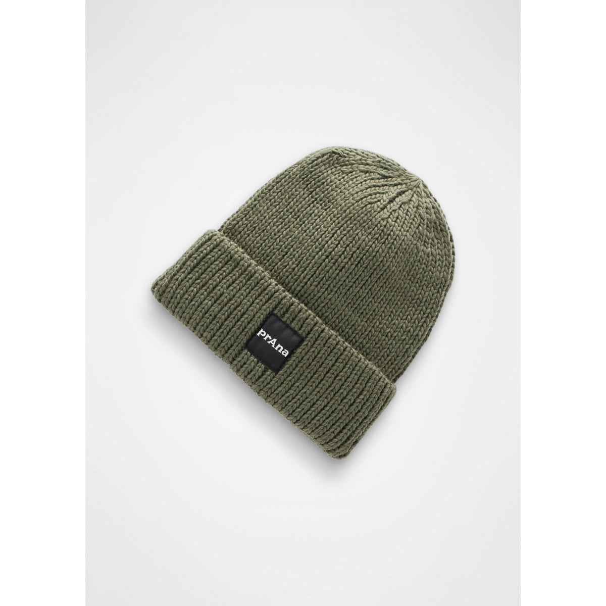 Prana prAna Logo Beanie Cargo Green