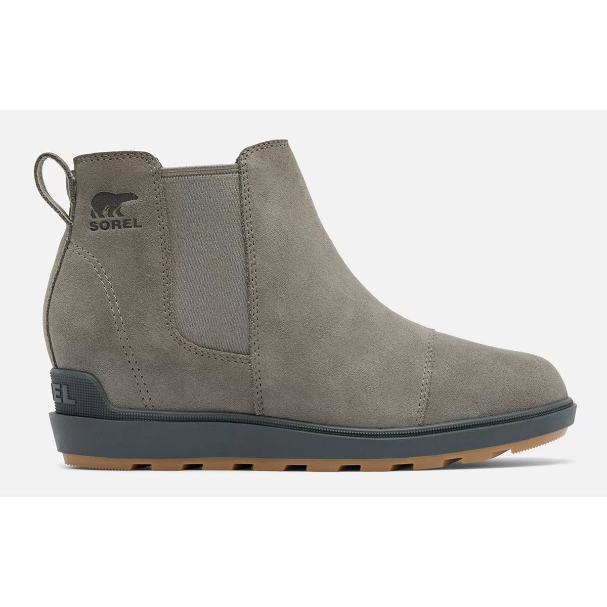 Sorel Women&#39;s Evie II Chelsea Quarry/Grill