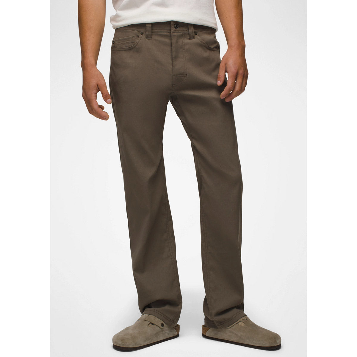 Prana Mens Brion Pant Mud