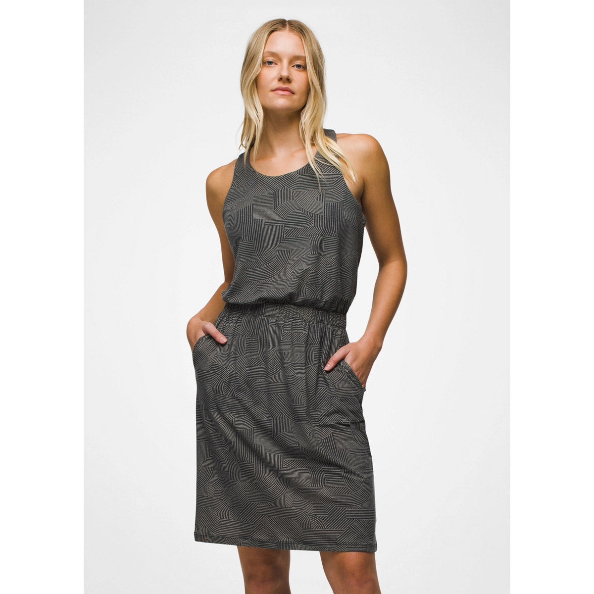 Prana Women's Kamen Dress Black inea / L