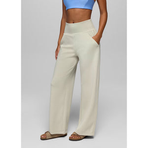 Prana Womens Shea Soft Wide Leg Pant Almond