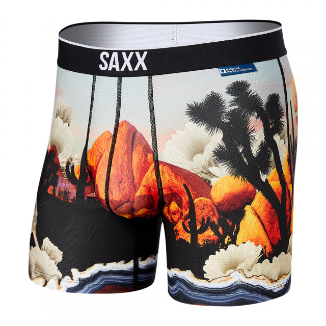 Saxx Underwear Co. M Volt Breah Mesh BB JT Joshua Tree / S