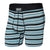 Saxx Underwear Co. Mens Ultra Boxer Brief DB Desert Stripe - Blue / S