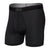 Saxx Underwear Co. Mens Quest 2.0 Boxer Brief GSS Green Sunrise Stripe