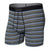 Saxx Underwear Co. Mens Quest 2.0 Boxer Brief Solar Stripe/Twilight