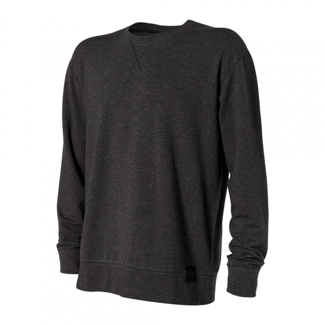 Saxx Underwear Co. 3Six Five LS Crew BH Black Heather / L