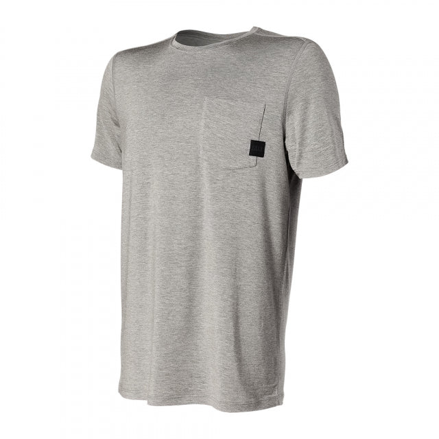Saxx Underwear Co. Sleepwalker SS Pocket Tee DGH Dark Grey Heather