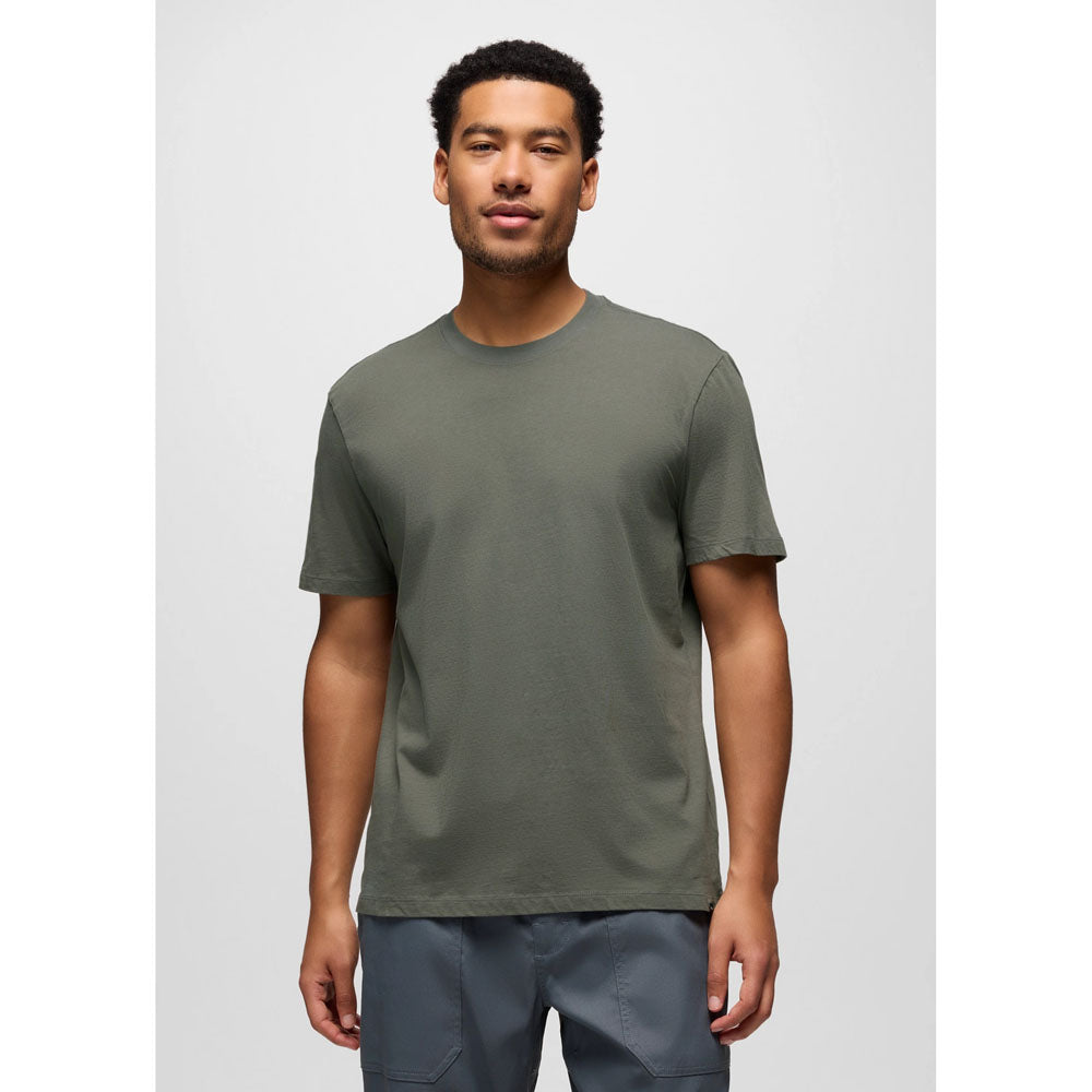 Prana Mens Everyday Short Sleeve Tee Thyme