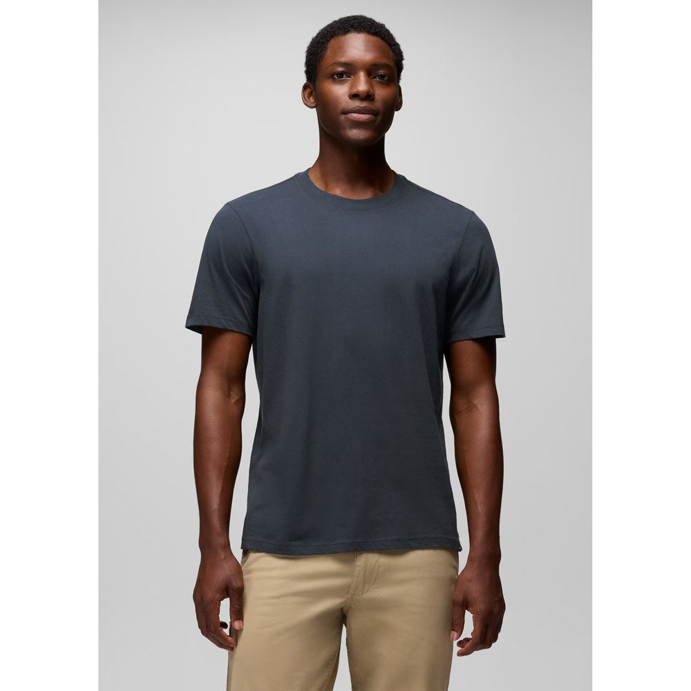 Prana Mens Everyday Short Sleeve Tee Nautical