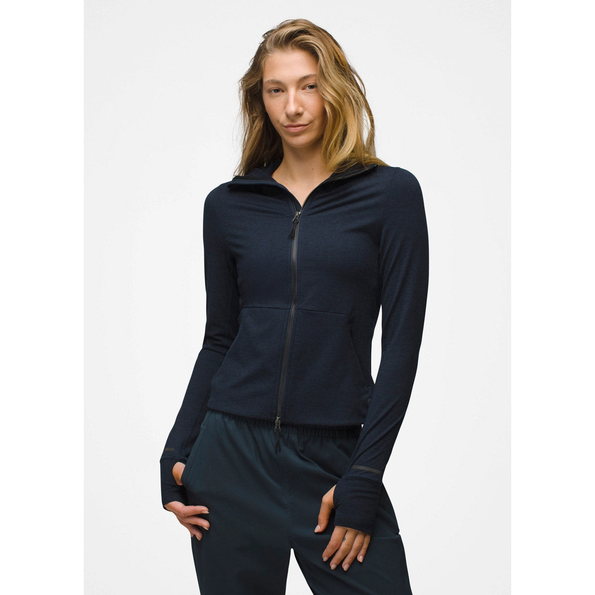 Prana W Ice Flow Jacket Nautical