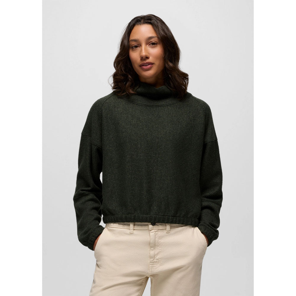Prana Womens Olivia Long Sleeve Nori