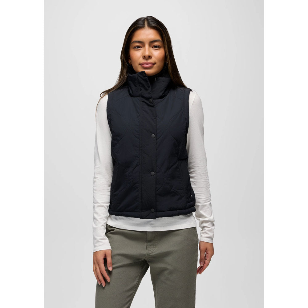 Prana Womens Encinitas Vest Black