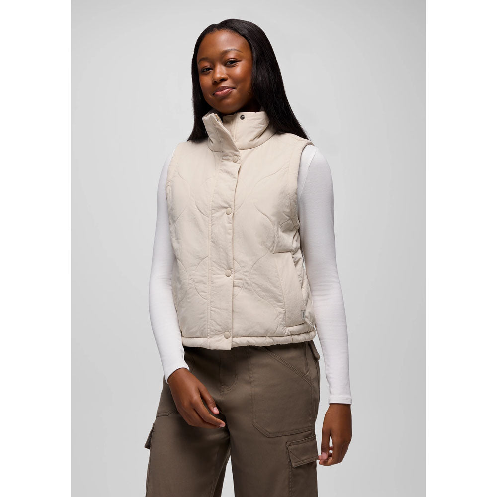 Prana Womens Encinitas Vest Almond