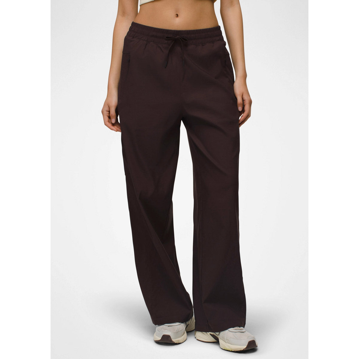 Prana W Send Off Pant - Reg Espresso